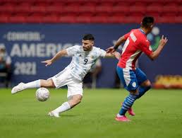 Match ends, argentina 1, paraguay 1. Ucg 4 Gzl 7b7m