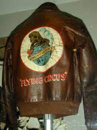 Flight Jacket Leather Flight Jacket Bomber Jacket Vintage Wwii Bomber Jacket