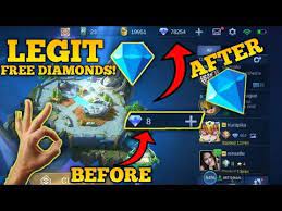 Easiest Way To Get Free Diamonds In Mobile Legends Free And 100 Legit Youtube Mobile Legends Mobile Legend Wallpaper Bruno Mobile Legends