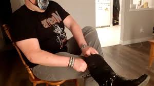 Giant Man Biker Boots