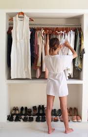 10 Morning Habits Of Super Successful Women Camille Styles Minimalist Closet Closet Inspiration