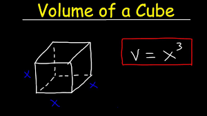 Free pdf download for volume of a cube formula to score more marks in exams, prepared by expert subject teachers from the latest edition of cbse/ncert books, online formulas. Volume Of A Cube Youtube
