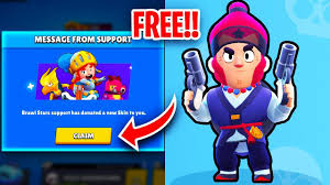 Its a system like when you support a creator and buy gems a portion of those earning will go to the creator. I Got The New Lunar Skin For Free In Brawl Stars Youtube