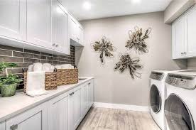 An overflowing washing machine, a clogged drainpipe, or a cracked or severed water supply pipe.even short of those emergencies, water is always present in laundry rooms; Basement Laundry Room Ideas Design Guide Designing Idea