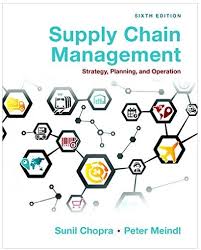 Supply Chain Management Strategy Planning And Operation 6th Edition Sunil Chopra Pete Web Design Tutorial Webdesign Inspiration Web Design