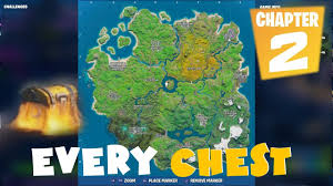 All of the new locations and the biggest changes on the fortnite chapter 2 map. Every Poi Chest Location In Fortnite Battle Royale Chapter 2 Season 1 Youtube