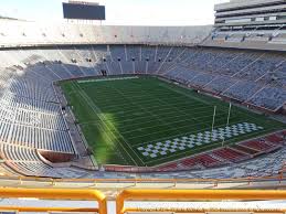 Neyland Stadium View From Upper Level Zz11 Vivid Seats