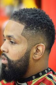 360 waves are a flatter version of afro's kinky hair curls which gives black men manageable and suave appearance. 35 Ideas For Fade Haircut Black Men Choose In 2021 Menshaircuts Com