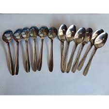 Jika harga satu sendok rp 1.500,00 dan harga satu piring rp 4.500,00. Sendok Garpu Makan Stainless Steel Murah Lusinan Set 12 Pcs Perlusin 12pcs 1 Lusin Kitchen Ware Shopee Indonesia