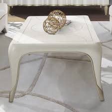 Blanc color with decorative carving details. Michael Amini Furniture Designs Amini Com