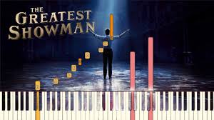 The official audio of a million dreams by the greatest showman cast from 'the greatest showman soundtrack'. The Greatest Showman A Million Dreams Piano Tutorial Synthesia Youtube