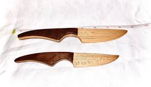 Wooden Knife Etsy Knife Wood Knife Wooden