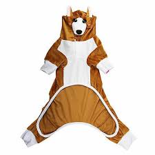 Dog Pet Moosie Romper Costume Pajamas Size Large Laurdiy Pets First New Ebay