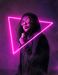 Video Tutorial How To Create A Neon Light Effect In Photoshop In 2021 Light Effect Photoshop Photoshop Neon Light Photography