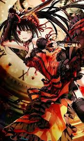 Kurumi Tokisaki Anime Date Date A Live Anime If you downloaded rb or like ^^ si descargaste dale rb o like. kurumi tokisaki anime date date a