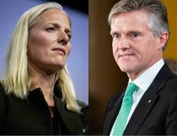 Scott Moe and Doug Ford take turns complaining about federal climate action 