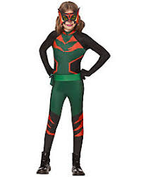 Gear up as carmen sandiego's famous antagonist tigress. Kids Tigress Costume Carmen Sandiego Spirithalloween Com