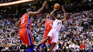 * * * kawhi leonard carried the toronto raptors throughout their eastern conference semifinal series with the philadelphia 76ers. Twitter Reaction Kawhi Hits Greatest Shot In Raptors History Sportsnet Ca