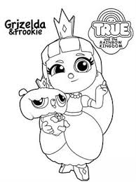 Maybe you would like to learn more about one of these? Kids N Fun Com 10 Coloring Pages Of True And The Rainbow Kingdom