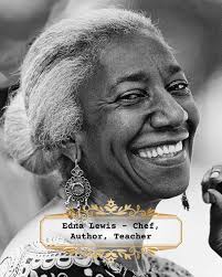 📚The very first cookbook that I owned was “Edna Lewis: In Pursuit of  Flavor” by Edna Lewis. Edna Lewis was a chef, an educator, an author, a  pheasant farmer, and even a
