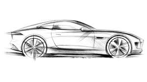 Gezeichneten Ford Cool Car Drawings Car Side View Car Design Sketch