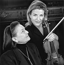 It is only logical, therefore, that she increasingly uses social media. Anne Sophie Mutter Wikipedia