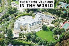 To find the largest house in the world, we have to travel all the way to south mumbai, india. The Biggest Mansion In The World 13 Most Expensive And Largest Houses