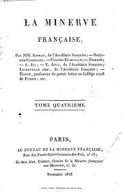 Последние твиты от dumoulin black llp (@dumoulinblack). File Aignan Constant Dumoulin Etienne Jay Jouy Lacretelle Aine Tissot La Minerve Francaise 4 Djvu Wikimedia Commons