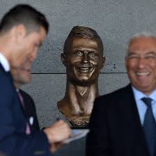 We can only imagine how he's feeling after the unveiling of this hilarious cristiano ronaldo statue. Goal Four Years Since This Cristiano Ronaldo Statue Was Facebook