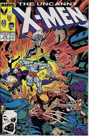 Uncanny X Men 238 November 1988 Issue Marvel Comics Etsy Marvel Comics Marvel Comics Covers X Men