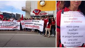 Orari di apertura, promozioni auchan a padova e nelle zone limitrofe. Sciopero Auchan A Padova Licenziamenti Centro Giotto 9 Maggio 2015