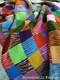 Maybe you would like to learn more about one of these? Fab Friday Finds Patchwork Perfection Knitting Squares Patchwork Blanket Vintage Knitting Patterns