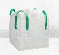 PP Woven FIBC Bulk Bag Jumbo Big Bag For Construction Waste ...