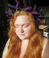 I crochet crowns! Which color would you wave to the peasants wearing? 😆