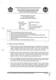 Maybe you would like to learn more about one of these? Soal Essay Pendidikan Anti Korupsi