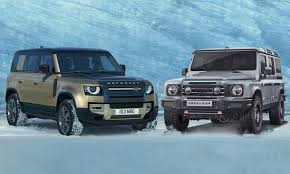 See a recent post on tumblr from @marcelskittels about ineos grenadiers. Land Rover Defender Ineos Grenadier Vergleich Autozeitung De