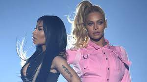 See the latest photos of performances, fashion and fun at the annual music event Beyonce Nicki Minaj Feelin Myself Tidal X 1020 Performance Youtube