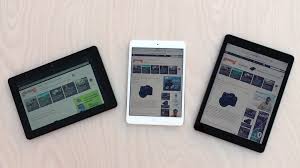 Up Close Kindle Fire Hdx 8 9 Vs Ipad Air Retina Ipad Mini Kindle Fire Hdx Kindle Fire Ipad Mini