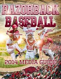 14 arkansas baseball media guide by University of Arkansas Athletics