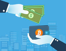 But the concern here is still many people don't know how to showcase a fresh crypto asset on exchange platform? Dollars Exchange Bitcoin Cryptocurrency Digital Money Exchange Concept Cashless Society 527080 Vector Art At Vecteezy