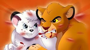 Draw a large circle, which will be the. Was The Lion King Copied From A Japanese Cartoon Here S The Real Story Huffpost
