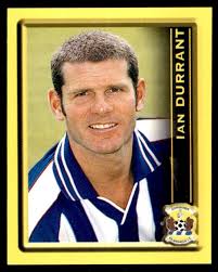 Panini Scottish Premier League 2000 Ian Durrant Kilmarnock No. 296