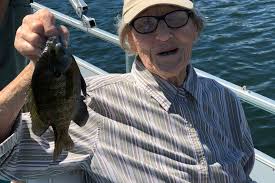 Baxter woman turns 103, goes fishing