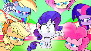 We've got two more best moments videos starring rainbow dash and pinkie pie this time around. My Little Pony Pony Life New The Great Divide Team Mane 6 Mlp Pony Life Youtube