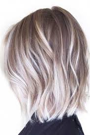 Schulter An Schulter Lange Kurze Haarfarbe Frisuren Kurzes Haar Balayage