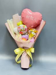 成人 式 花束 バルーン