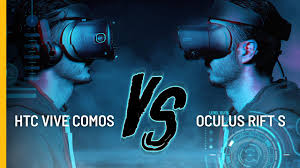 Htc Vive Cosmos Vs Oculus Rift S Youtube