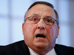 Gov. Paul LePage of Maine May Resign After Leaving Profane Voicemail