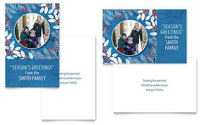 The other side is divided into four quadrants. Make A Greeting Card In Word Download Templates