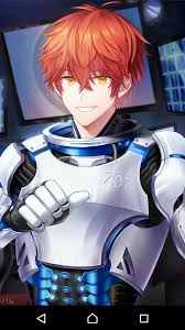 707 new pic | Mystic messenger fanart, Mystic messenger, Mystic messenger  707